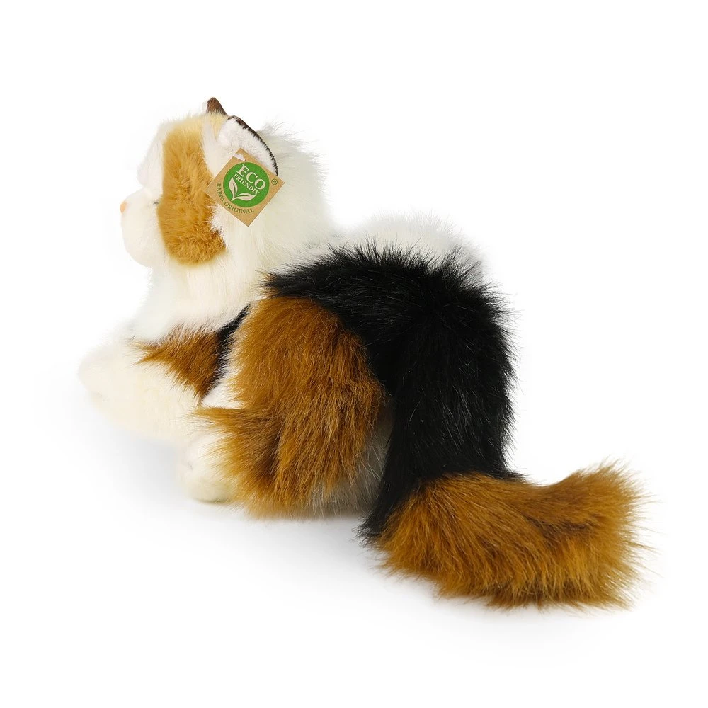 Rappa Eco-Friendly Pliušinis žaislas - katė, 30 cm