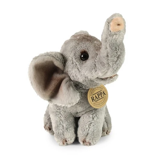 Rappa Eco-Friendly Pliušinis žaislas - dramblys, 15 cm