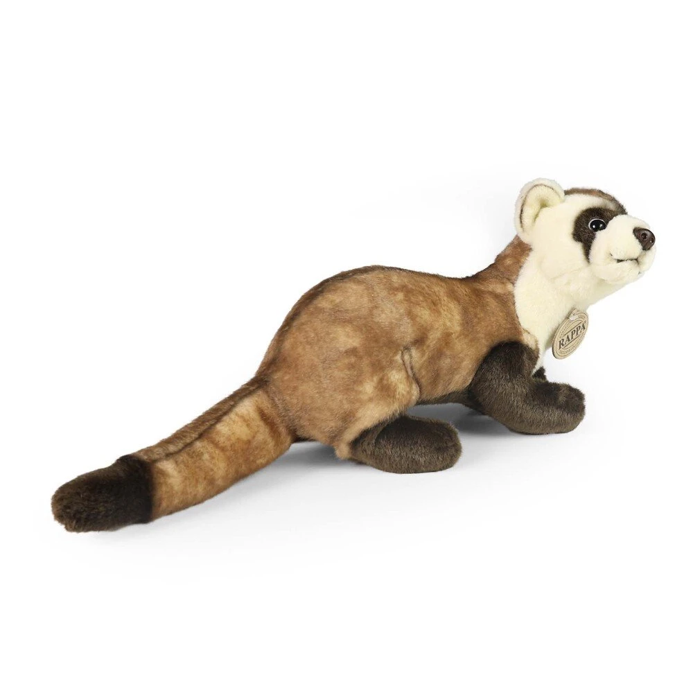 Rappa Eco-Friendly Pliušinis žaislas - naminis šeškas, 35 cm