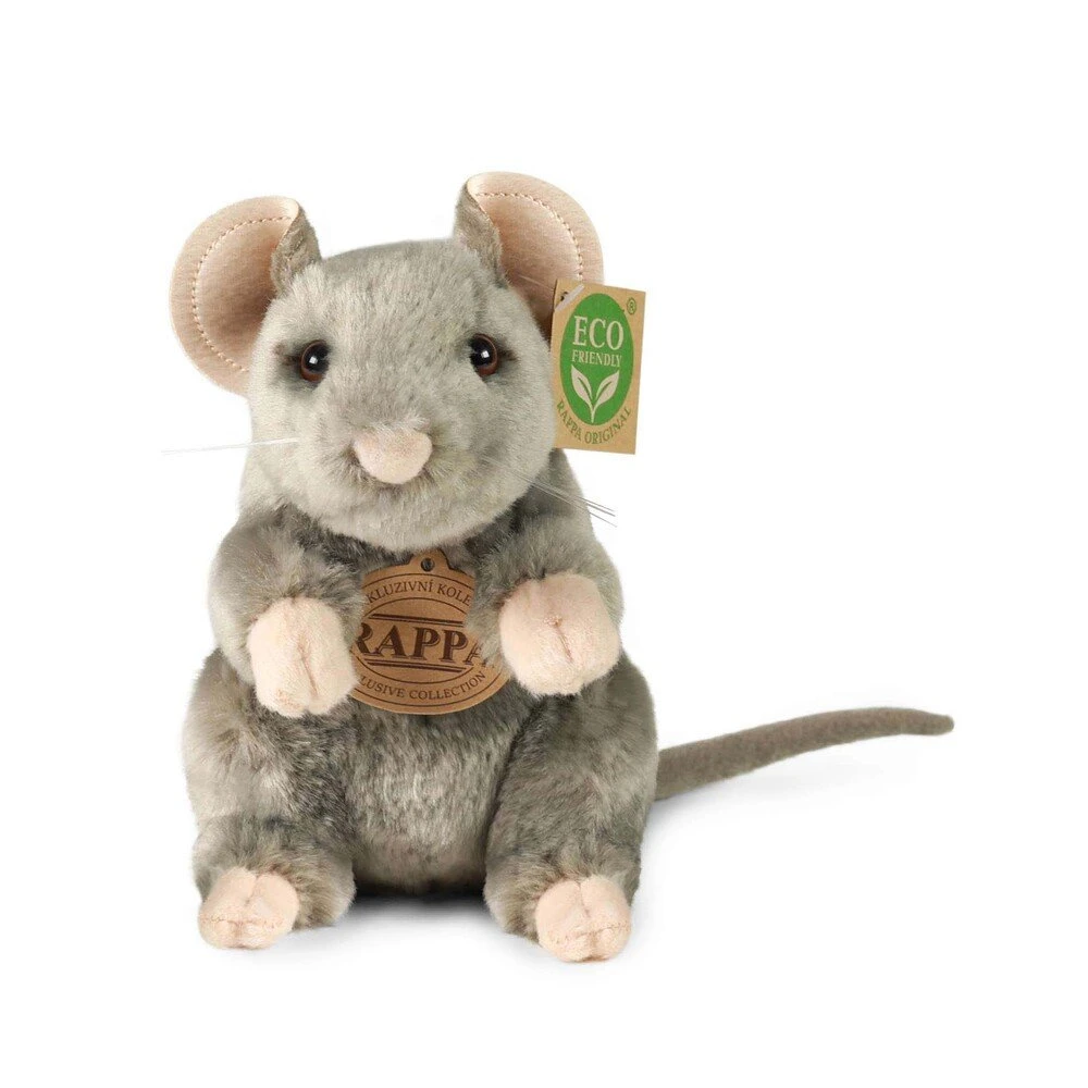 Rappa Eco-Friendly Pliušinis žaislas - pelytė, 16 cm