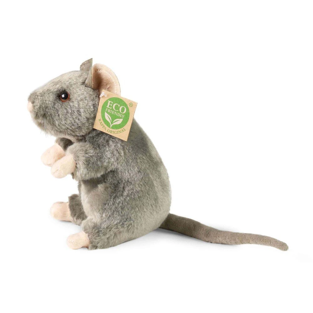Rappa Eco-Friendly Pliušinis žaislas - pelytė, 16 cm