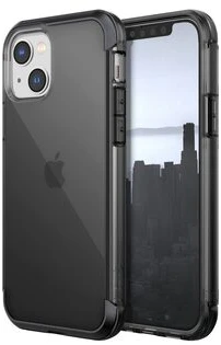 Raptic X-Doria Air iPhone 14 Plus šarvuotas dėklas telefonui, pilkos spalvos