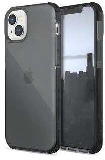 Raptic X-Doria Clear iPhone 14 šarvuotas dėklas telefonui, pilkos spalvos