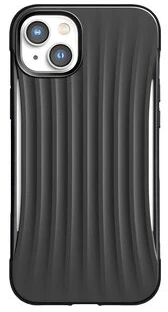 Raptic X-Doria Clutch iPhone 14 dėklas telefonui, juodos spalvos
