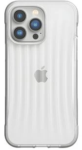 Raptic X-Doria Clutch iPhone 14 Pro telefono dėklas skaidrus