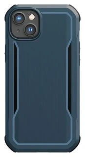 Raptic X-Doria Fort iPhone 14 Plus MagSafe šarvuotas dėklas telefonui, mėlynos spalvos