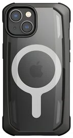 Raptic X-Doria Secure iPhone 14 Plus su MagSafe šarvuotas dėklas telefonui, juodos spalvos