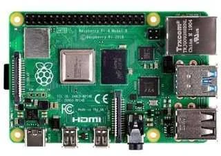 „Raspberry Pi4 Model B“ 8 GB RAM, 802.11ac, „Bluetooth 5.0“, 3840x2160 60Hz dažniu RPI-4MODB8G
