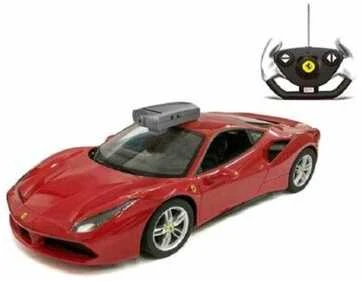 RASTAR 75600 R/C 1:14 Ferrari 488 GTB