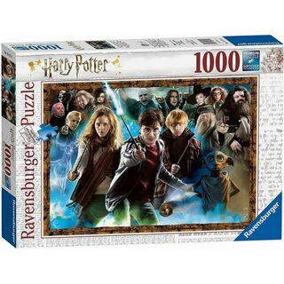 Ravensburger Dėlionė 1000 vnt. - Haris Poteris