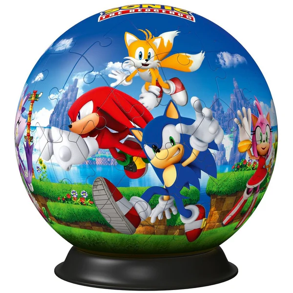 Ravensburger 3D Dėlionė 73 vnt. - Sonic