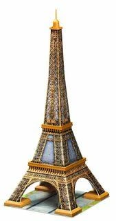 RAVENSBURGER 3D mini dėlionė Eifelio bokštas, 54d, 12536