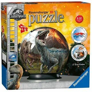 RAVENSBURGER dėlionė Jurassic World 2 72vnt, 11757