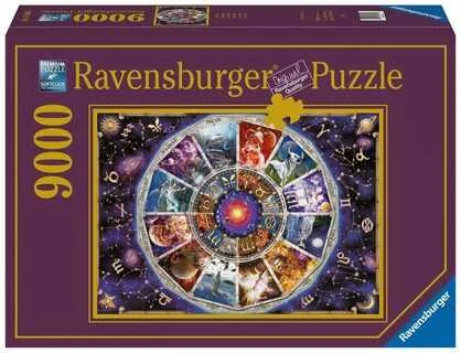 Ravensburger Dėlionė 9000 vnt. - Astrologija