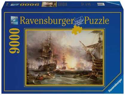Ravensburger Dėlionė 9000 vnt. - Alžyro mūšis