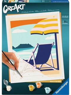 Ravensburger CreArt - Relax at the Beach
