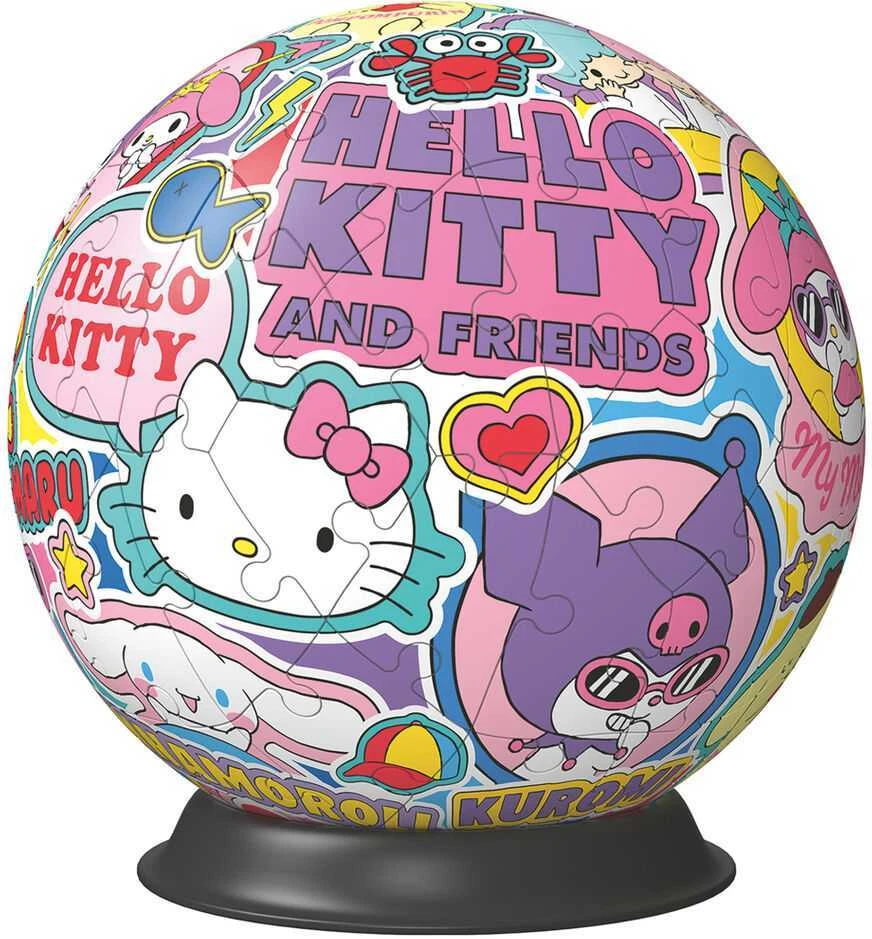 Ravensburger 3D Dėlionė 73 vnt. - Hello Kitty