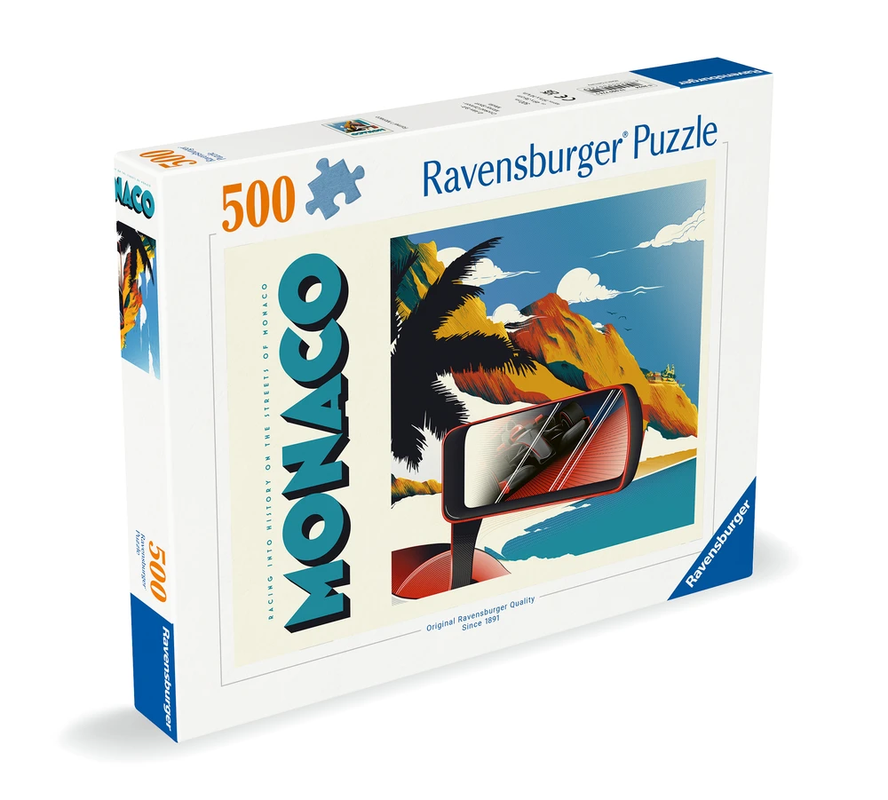 Ravensburger Dėlionė 500 vnt. - Monakas