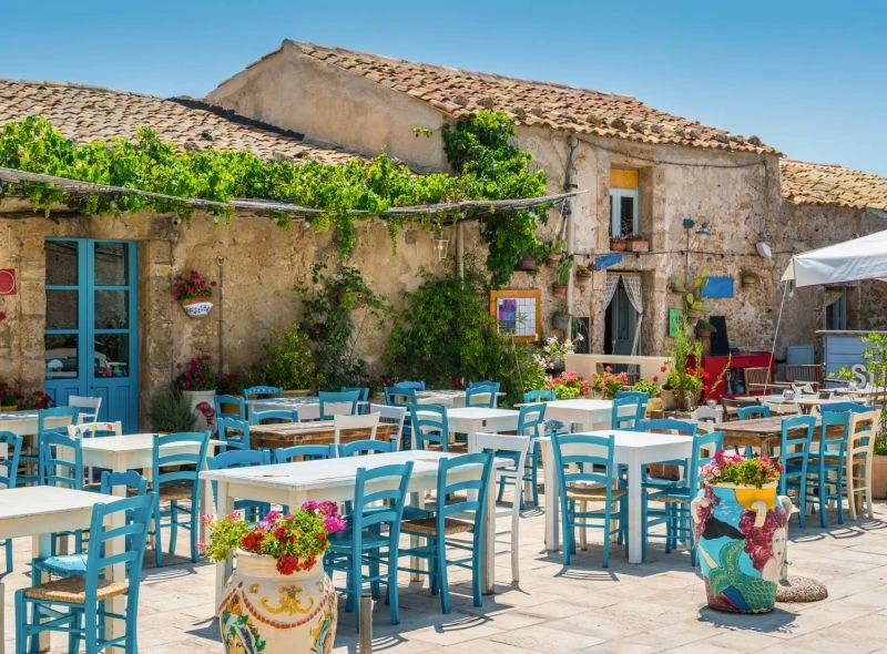 Ravensburger Dėlionė 500 vnt. - Marzamemis, pietų Italija