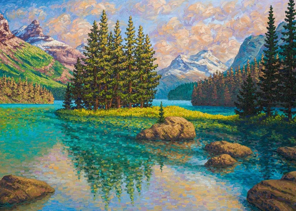 Ravensburger Dėlionė 1000 vnt. - Kanada