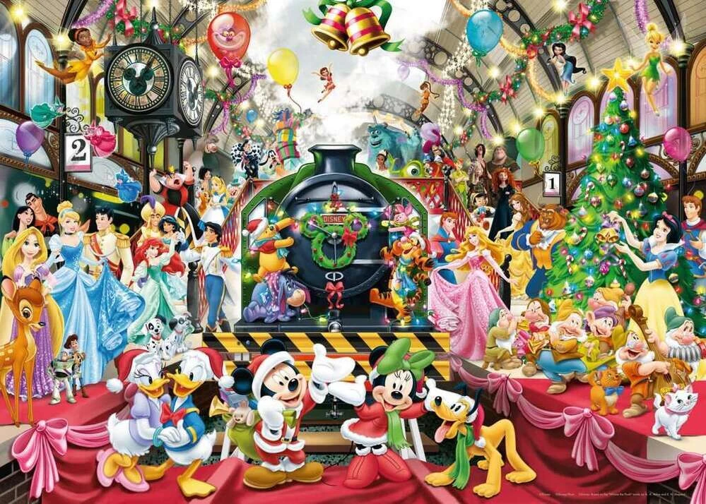 Ravensburger Dėlionė 1000 vnt. - Disney