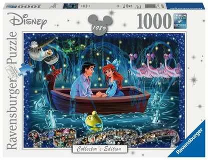 Ravensburger Dėlionė 1000 vnt. - Undinėlė Arielė