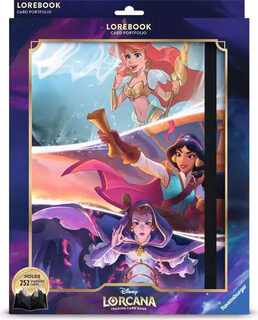 Dėlionė Ravensburger Album na karty Disney Lorcana princesių stalo žaidimas