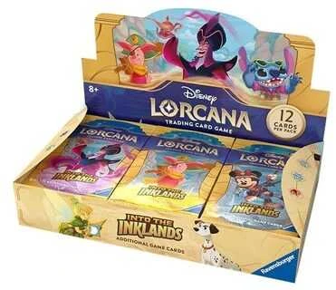 Ravensburger Disney Lorcana – Into The Inklands Booster