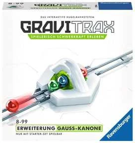 Papildomas konstruktoriaus rinkinys Magnetinė patranka Ravensburger Gravitrax 275106