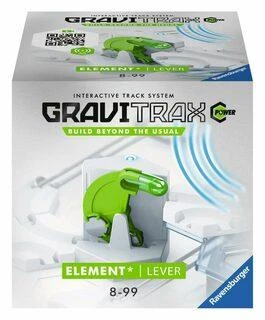 Ravensburger Papildomas Gravitrax Power kaskados mechanizmas