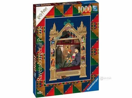 Ravensburger Dėlionė 1000 vnt. - "Haris Poteris pakeliui į Hogvardą"