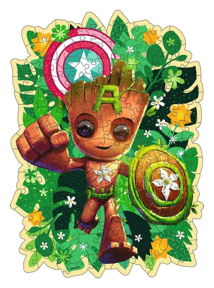 Ravensburger Dėlionė 150 vnt. - Groot