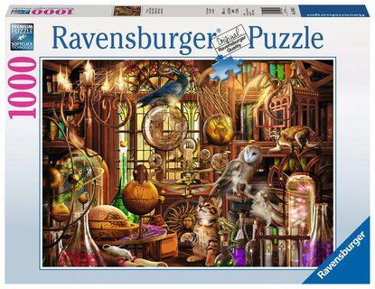 Ravensburger Dėlionė 1000 vnt. - Burtininko kambarys
