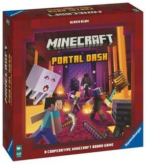 Ravensburger RAV Minecraft stalo žaidimas Portal Dash 27436