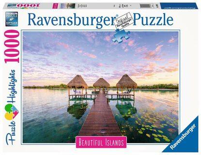 Ravensburger Dėlionė 1000 vnt. - Seišeliai