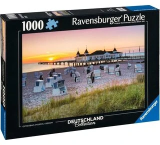Dėlionė Ravensburger Baltic Resort Ahlbeck Usedom 1000 vnt galvosūkis
