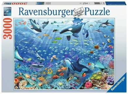 Ravensburger Dėlionė 2000 vnt. - Po vandeniu