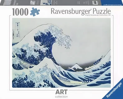Ravensburger Dėlionė 1000 vnt. - Didžioji Kanagavos banga