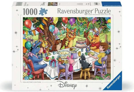 Dėlionė Ravensburger Puzzle Disney Classics Mikė Pukuotukas 1000 dalys
