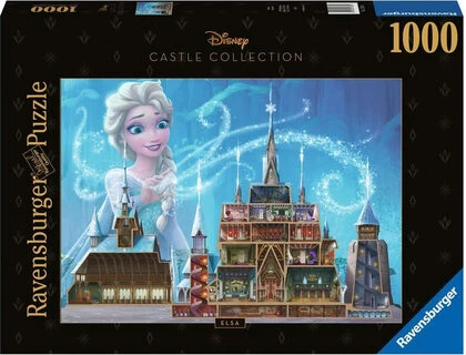 Ravensburger - Dėlionė Disney pilys Elsa 1000p (12000261)