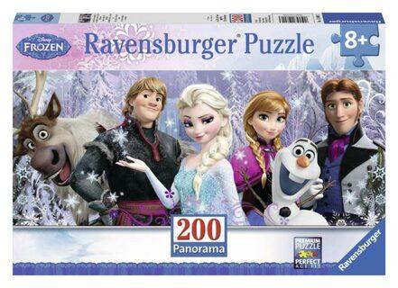Ravensburger Dėlionė 200 vnt. - Frozen, draugai