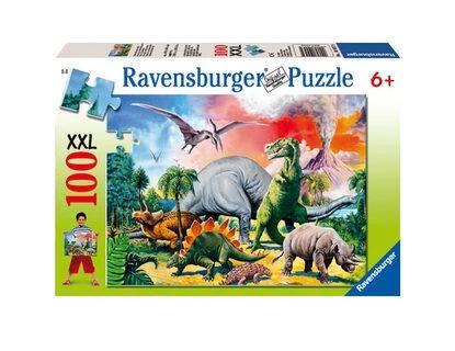 Ravensburger Dėlionė 100 vnt. - Dinozaurai