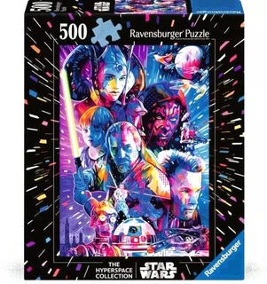 Ravensburger Dėlionė 500 vnt. - Žvaigždžių karai