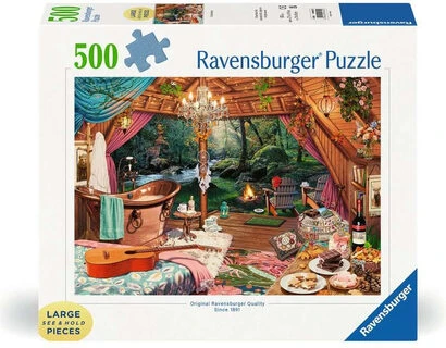 Ravensburger Dėlionė 500 vnt. - Jaukumas