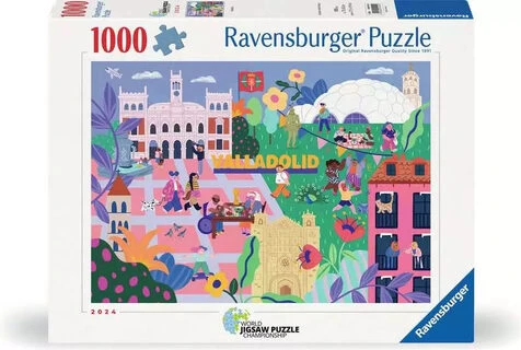 Ravensburger Dėlionė 1000 vnt. - Valjadolidas