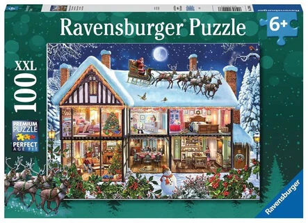 Ravensburger Dėlionė 100 vnt. - Kalėdos