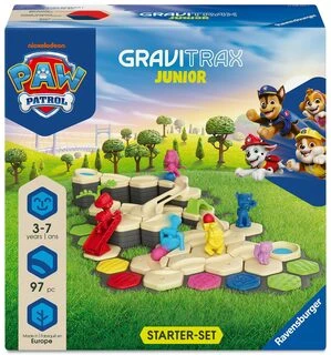 Ravensburger - GraviTrax Junior PAW Patrol pradinis rinkinys L (12020006)
