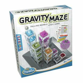 Ravensburger Stalo žaidimas loginis Gravity Maze su bokšteliais