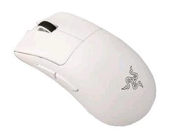 Razer DeathAdder V3 Pro belaidė pelė žaidimamas, Baltos spalvos