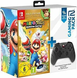 ready2gaming Nintendo Switch Action Bundle + Pro Pad X